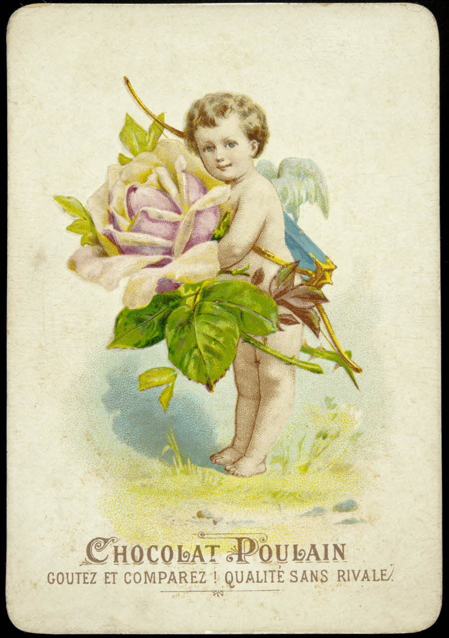 Gombert carte réclame chromo Paris 1890-1914 1995.1.2929.4 Photo