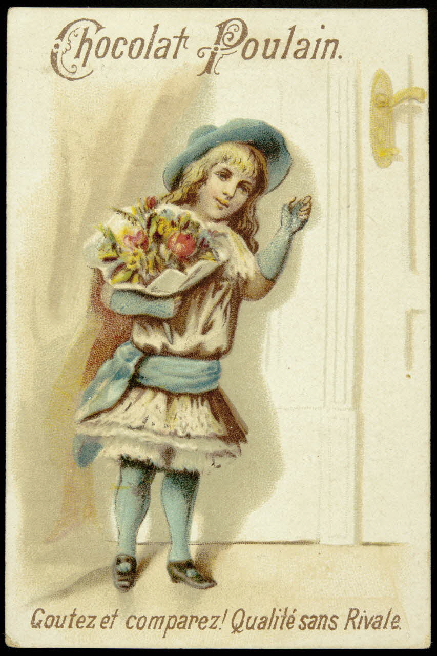 Gombert carte réclame chromo Paris 1890-1914 1995.1.2930.1 Photo