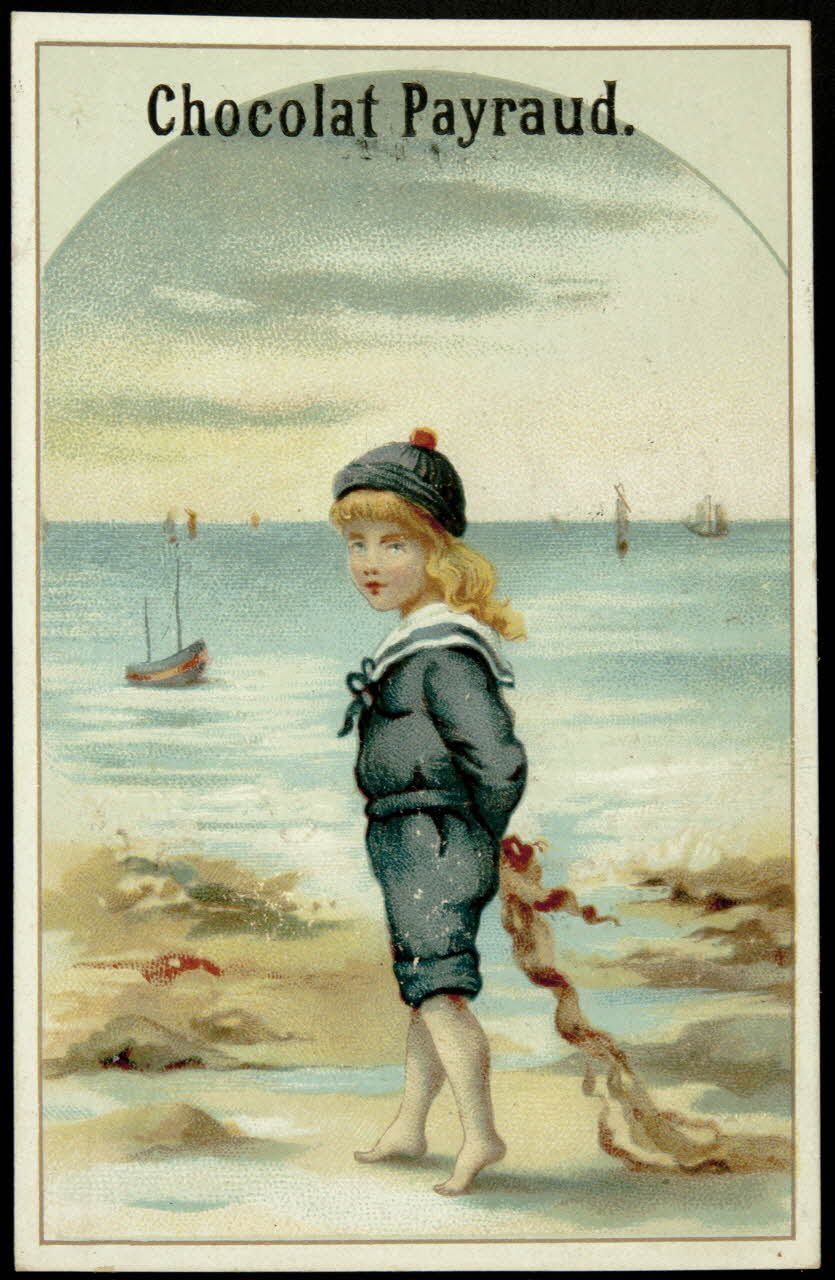 Gombert carte réclame chromo Paris 1890-1914 1995.1.2936.2 Photo