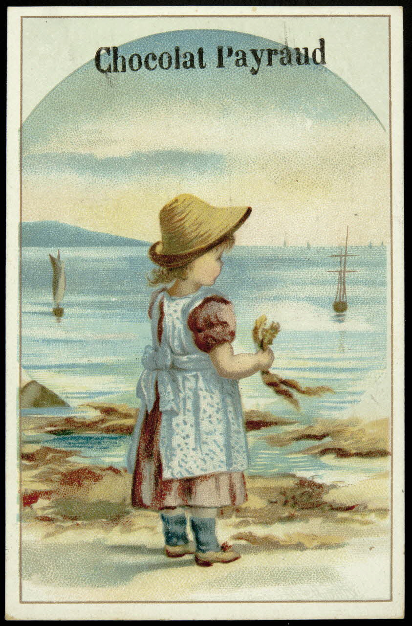 Gombert carte réclame chromo Paris 1890-1914 1995.1.2936.3 Photo