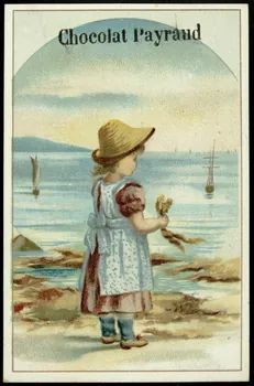 Gombert carte réclame chromo Paris 1890-1914 1995.1.2936.3 Photo