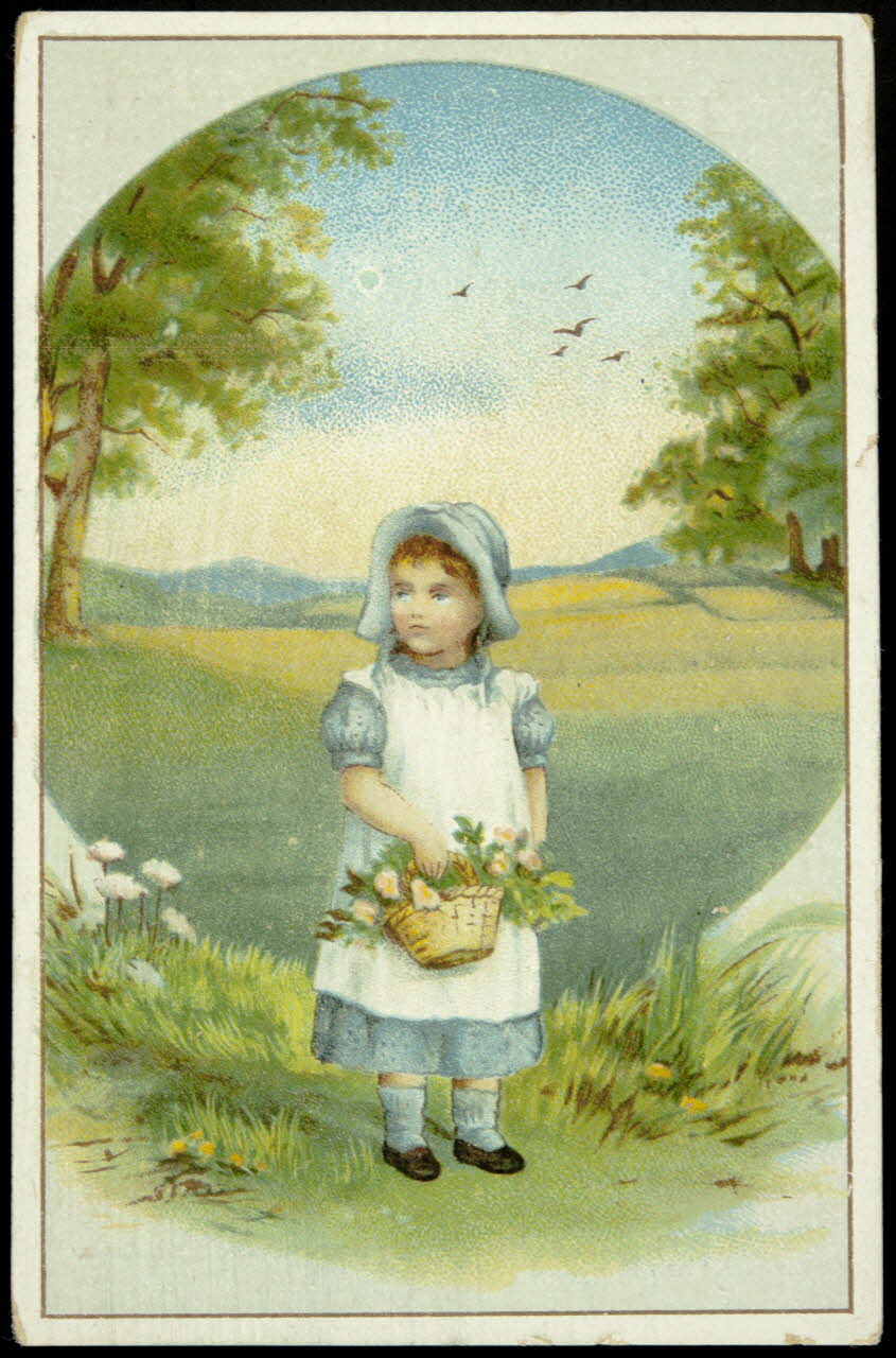 Gombert carte réclame chromo Paris 1890-1914 1995.1.2936.5 Photo