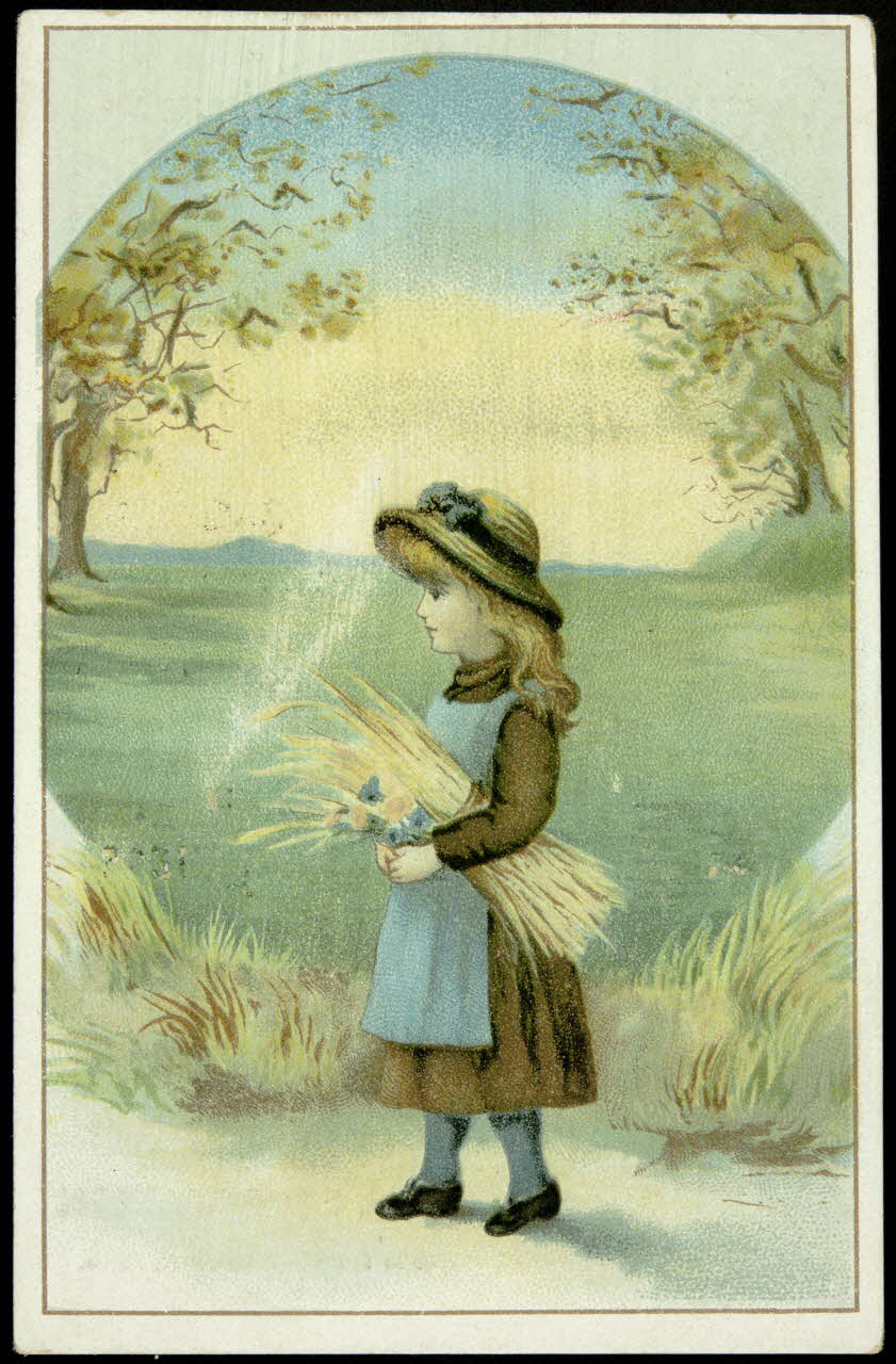 Gombert carte réclame chromo Paris 1890-1914 1995.1.2936.7 Photo