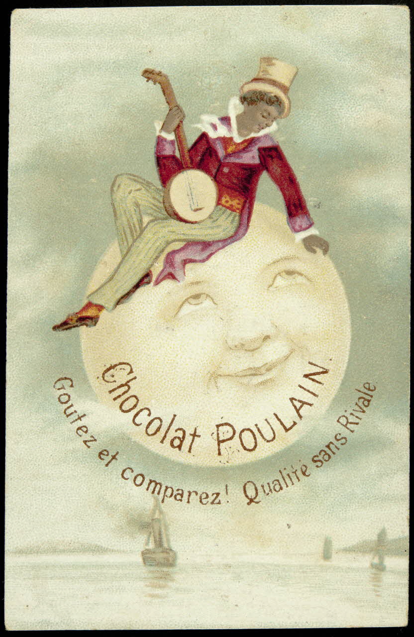 Gombert carte réclame chromo Paris 1890-1914 1995.1.2941.2 Photo