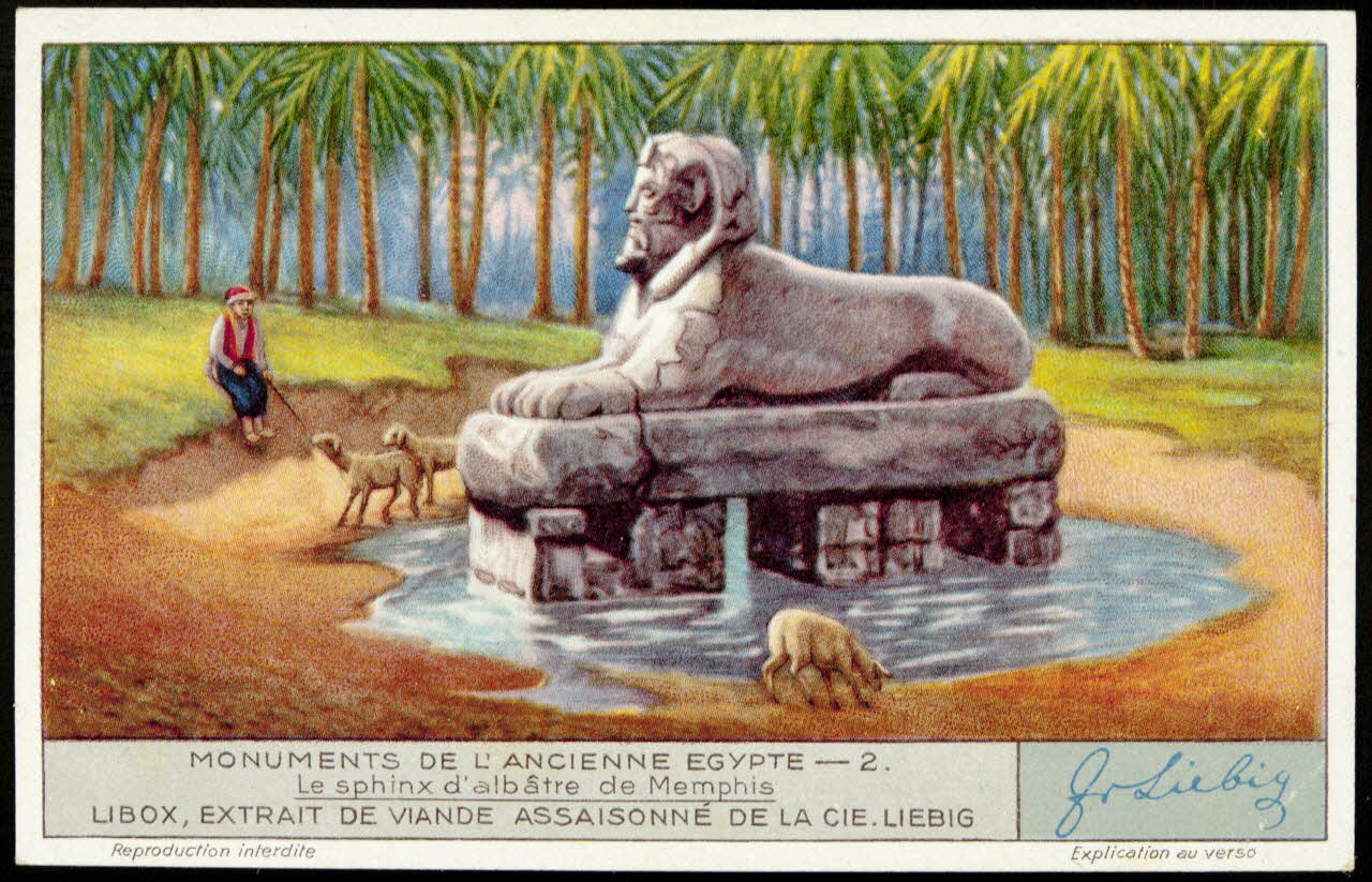 Liebig carte réclame chromo 1931 1995.1.2950.2 Photo