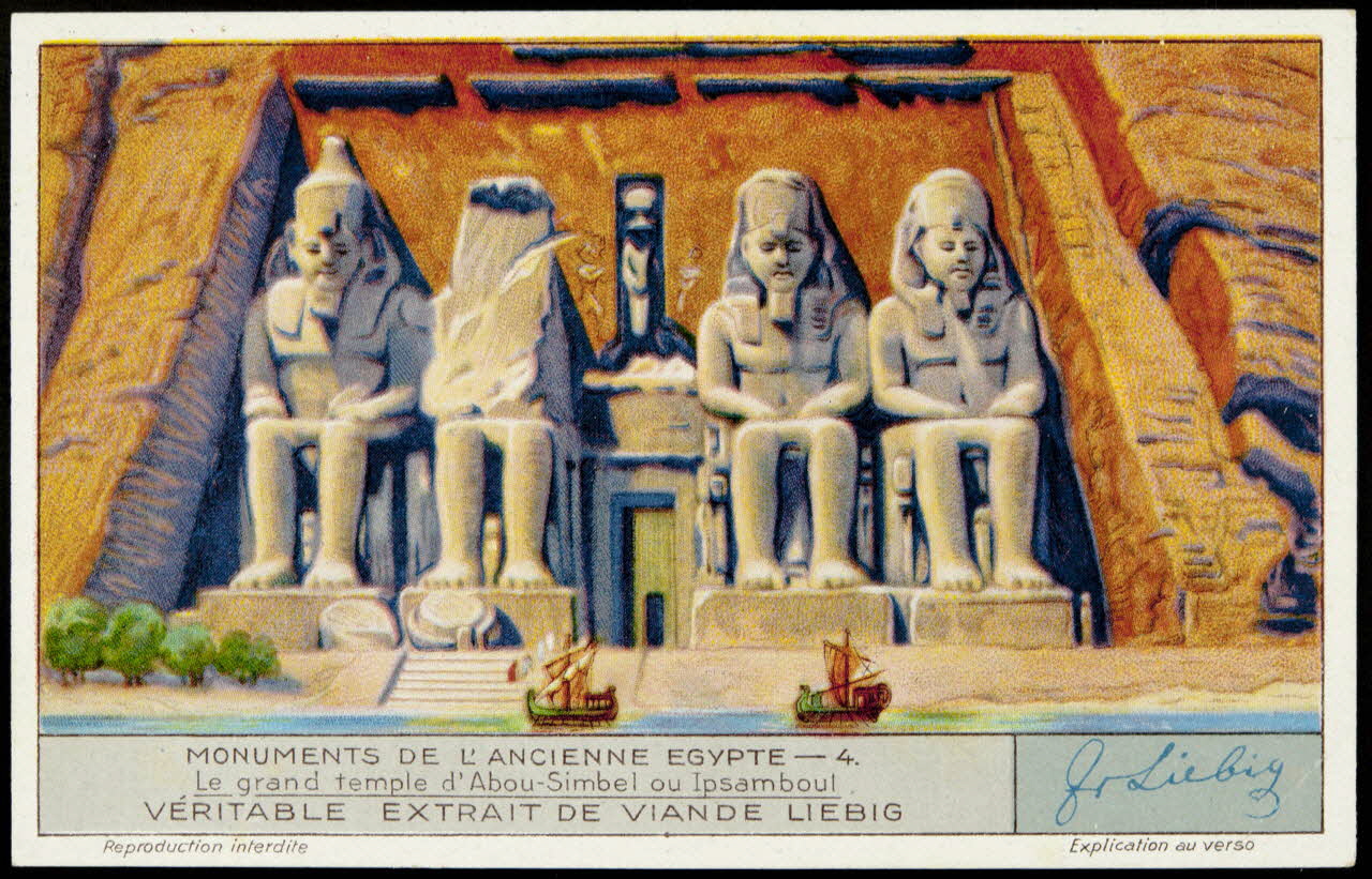Liebig carte réclame chromo 1931 1995.1.2950.4 Photo