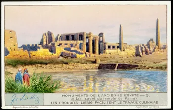 Liebig carte réclame chromo 1931 1995.1.2950.5 Photo