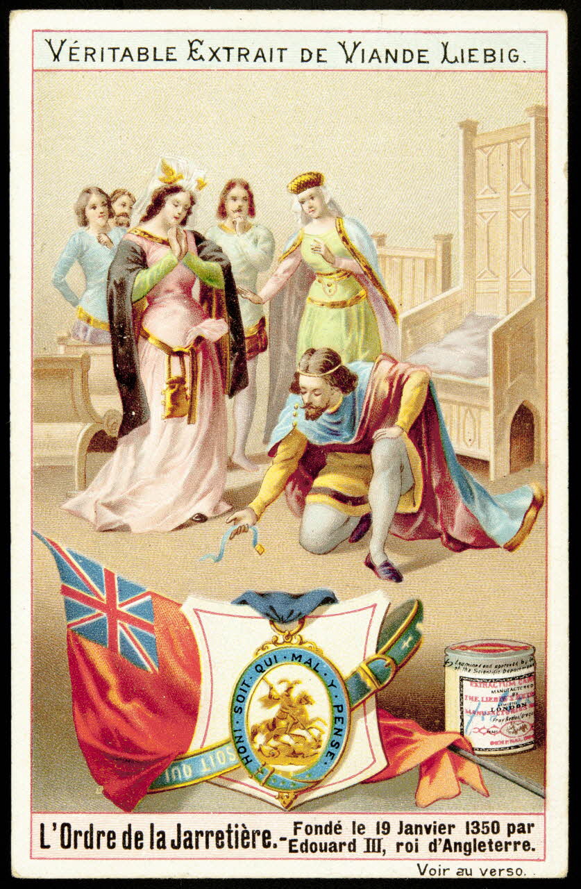 Liebig carte réclame chromo Antwerp 1897 1995.1.2951.1 Photo