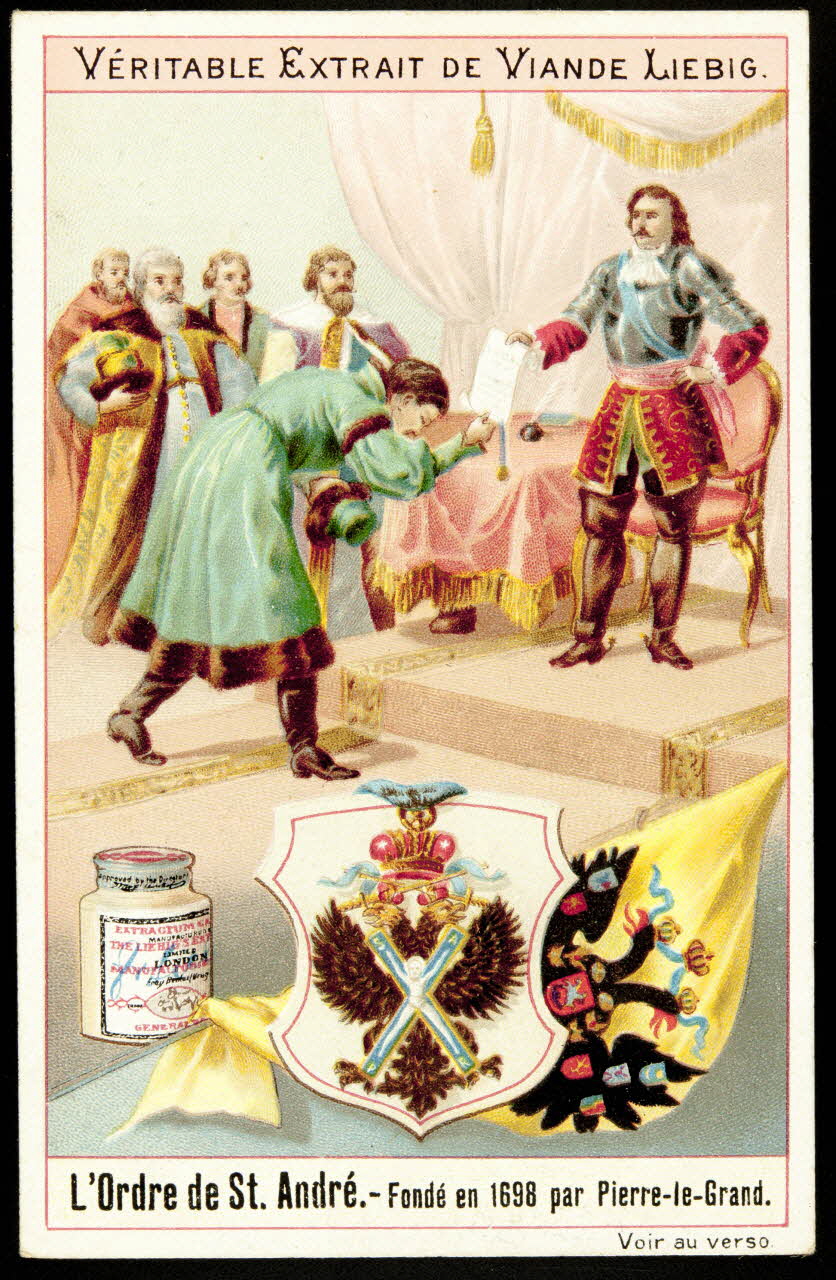 Liebig carte réclame chromo Antwerp 1897 1995.1.2951.3 Photo