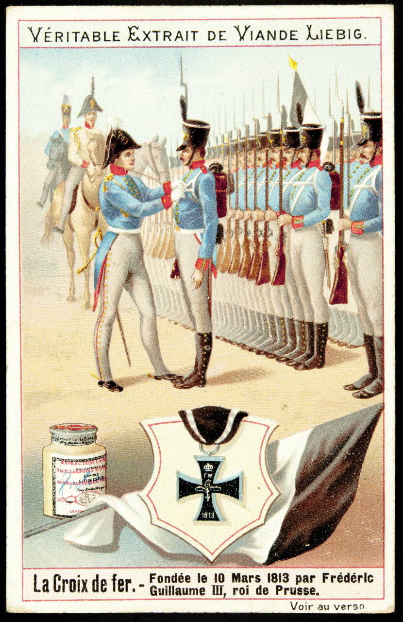 Liebig carte réclame chromo Antwerp 1897 1995.1.2951.5 Photo