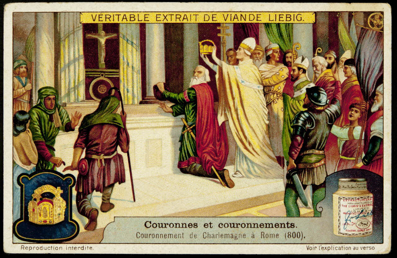 Liebig carte réclame chromo 1913 1995.1.2953.1 Photo