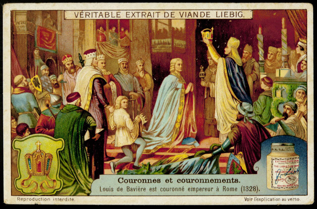 Liebig carte réclame chromo 1913 1995.1.2953.2 Photo