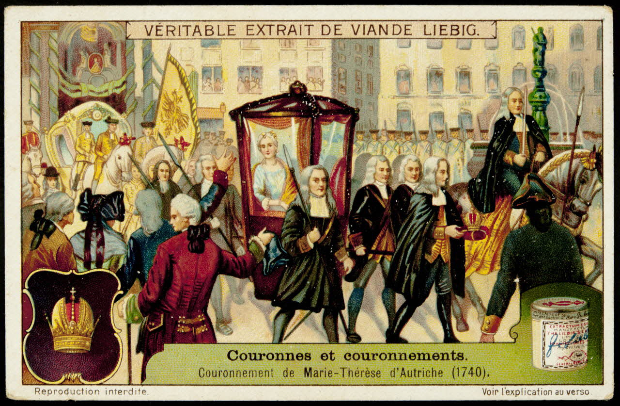 Liebig carte réclame chromo 1913 1995.1.2953.3 Photo