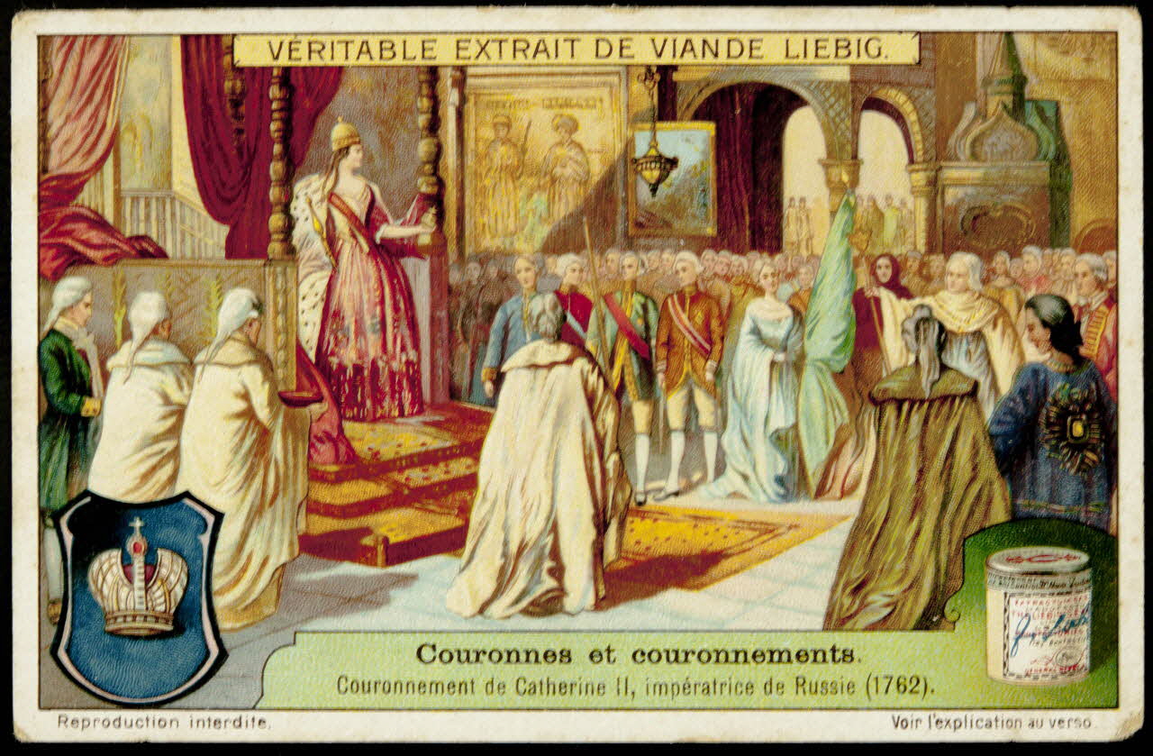 Liebig carte réclame chromo 1913 1995.1.2953.4 Photo
