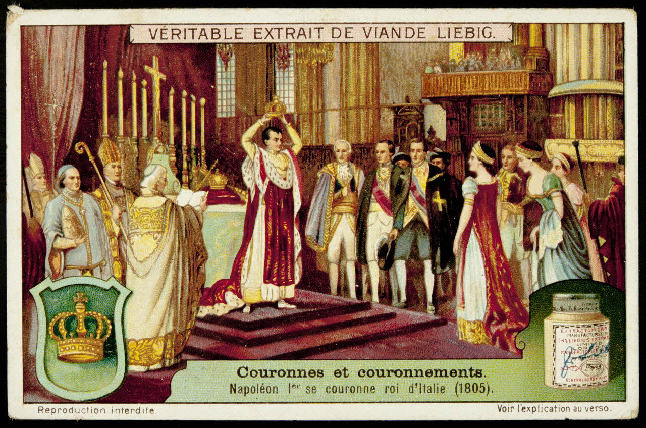 Liebig carte réclame chromo 1913 1995.1.2953.5 Photo