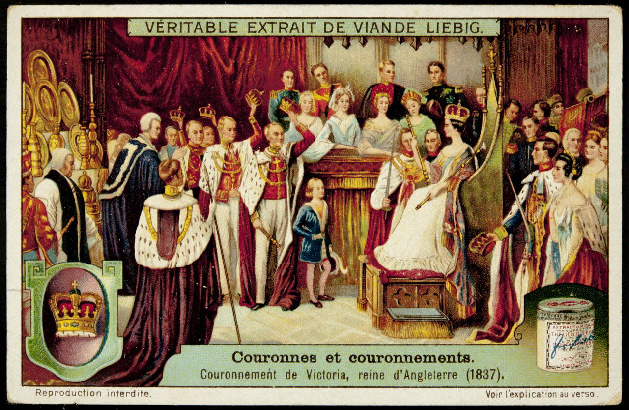 Liebig carte réclame chromo 1913 1995.1.2953.6 Photo