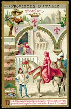 Liebig carte réclame chromo Antwerp 1898 1995.1.2954.4 Photo