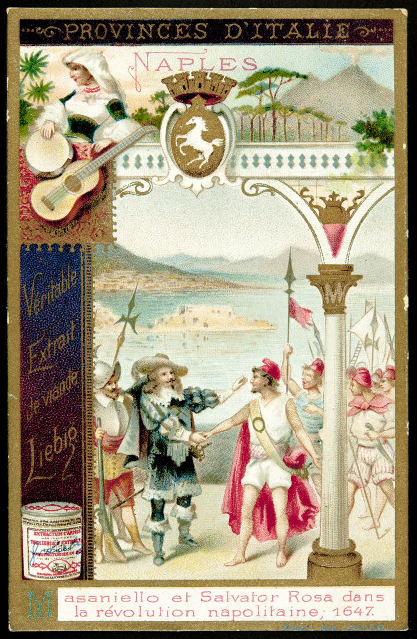 Liebig carte réclame chromo Antwerp 1898 1995.1.2954.6 Photo