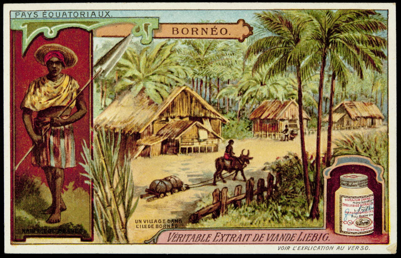 Liebig carte réclame chromo 1912 1995.1.2955.6 Photo