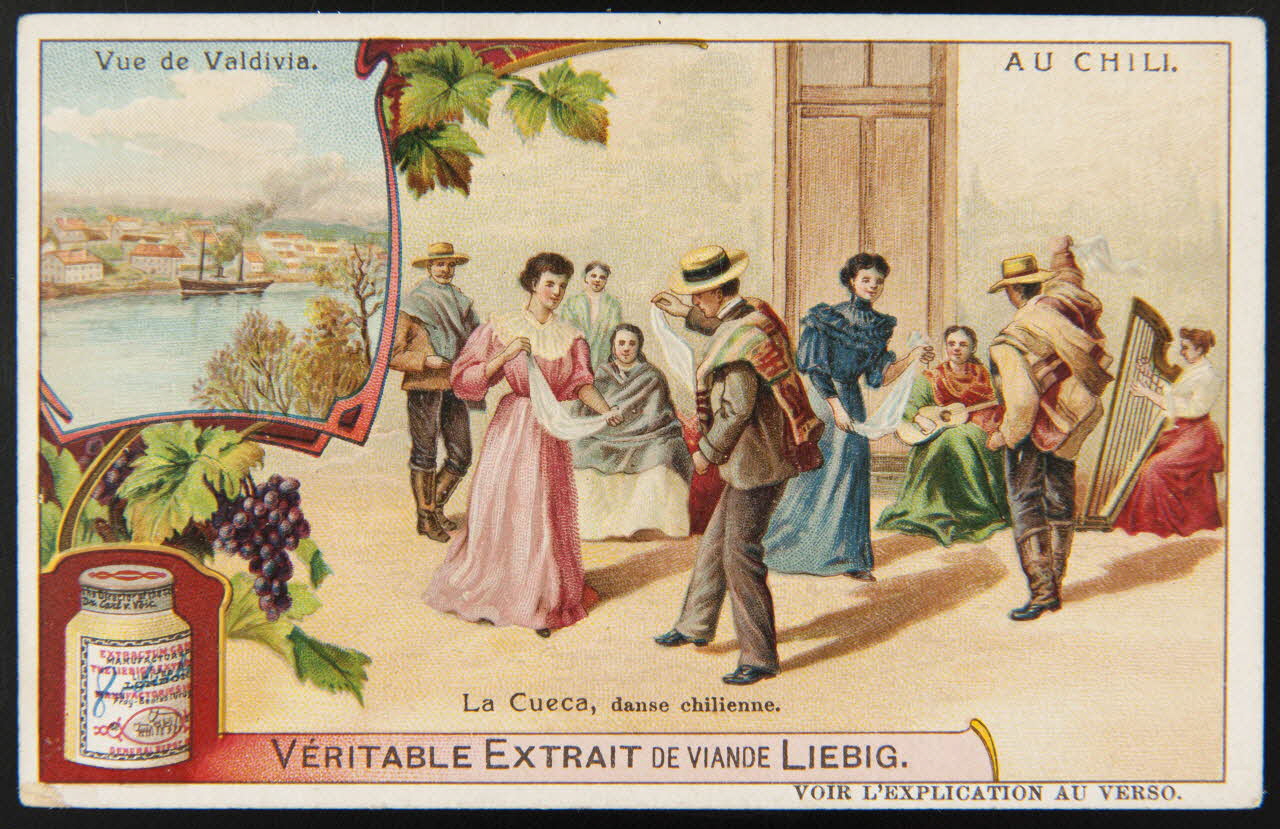 Liebig carte réclame chromo 1908 1995.1.2957.1 Photo