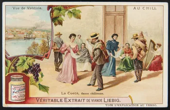 Liebig carte réclame chromo 1908 1995.1.2957.1 Photo