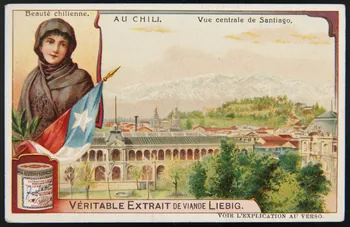 Liebig carte réclame chromo 1908 1995.1.2957.5 Photo