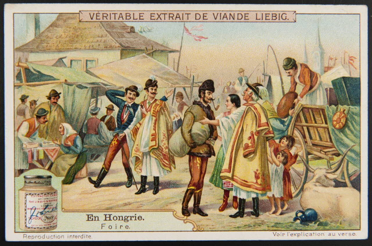 Liebig carte réclame chromo 1911 1995.1.2958.1 Photo