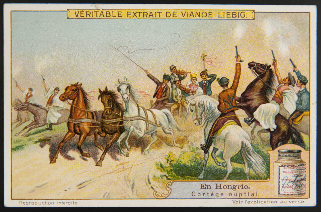 Liebig carte réclame chromo 1911 1995.1.2958.4 Photo