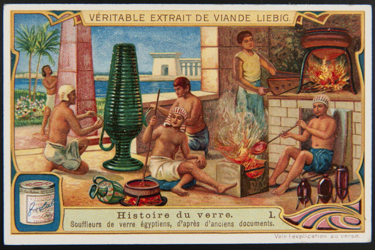 Liebig carte réclame chromo 1911 1995.1.2959.1 Photo