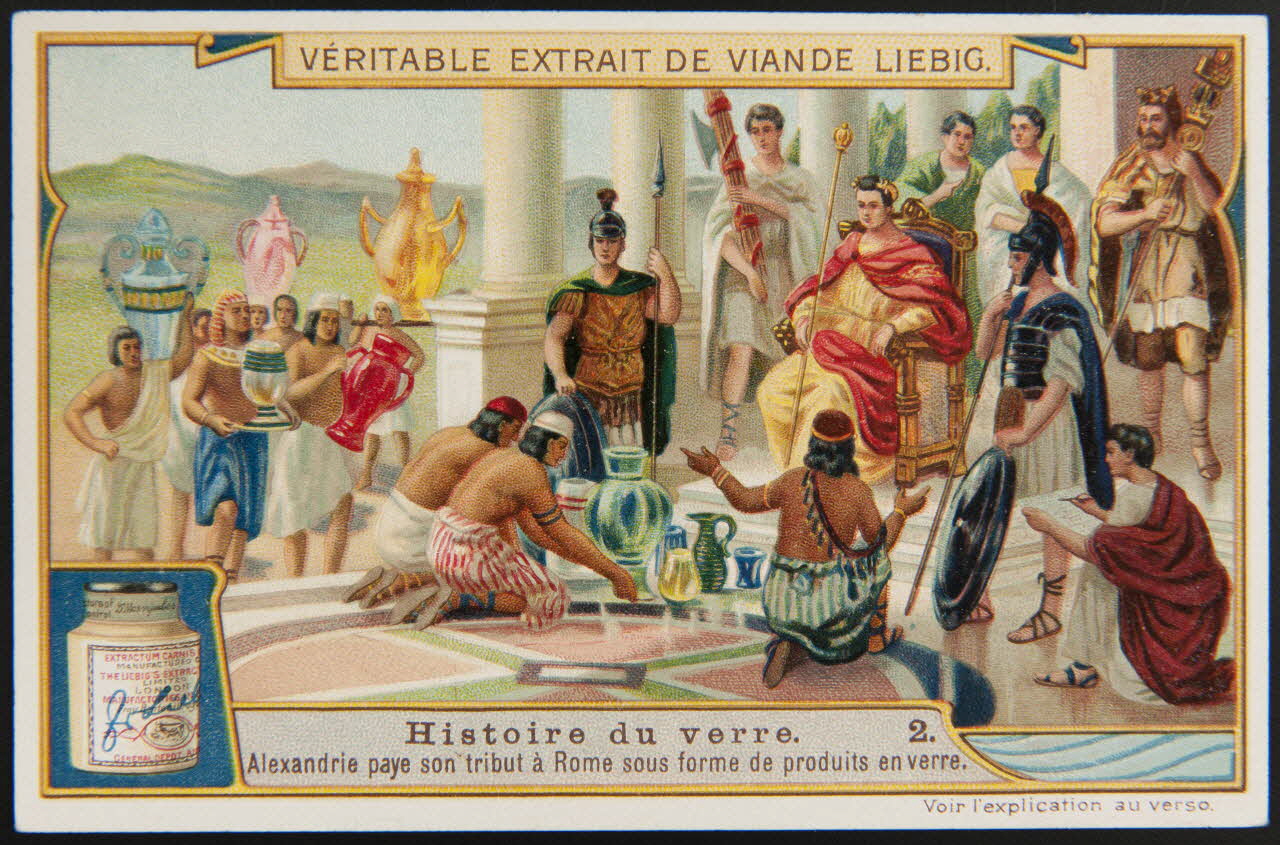 Liebig carte réclame chromo 1911 1995.1.2959.2 Photo