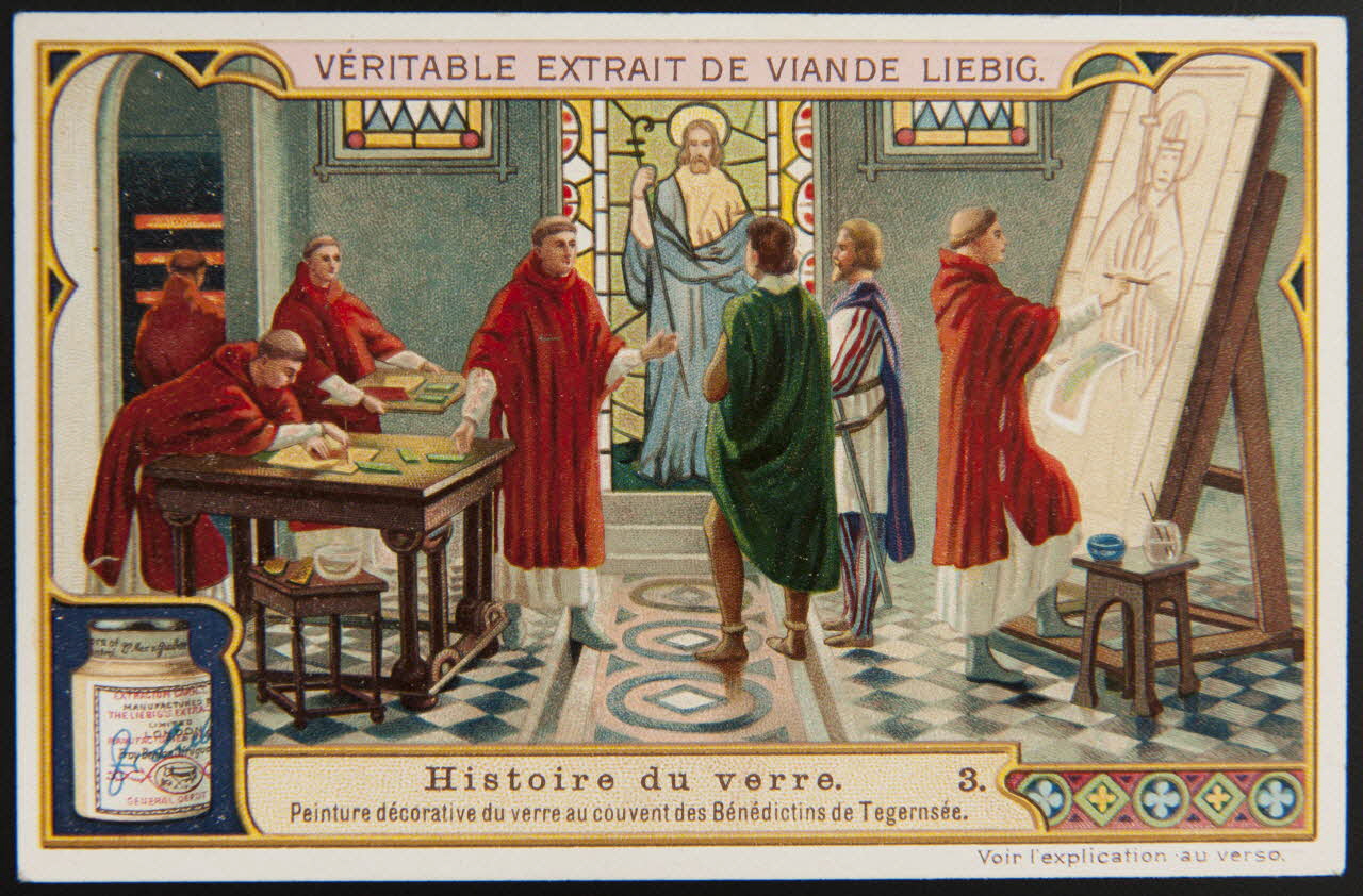 Liebig carte réclame chromo 1911 1995.1.2959.3 Photo