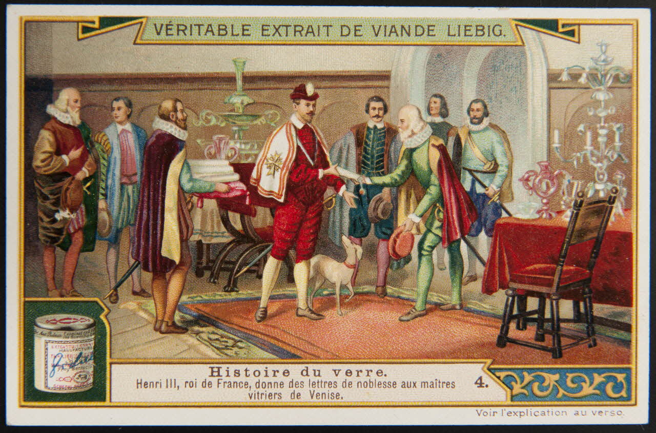 Liebig carte réclame chromo 1911 1995.1.2959.4 Photo