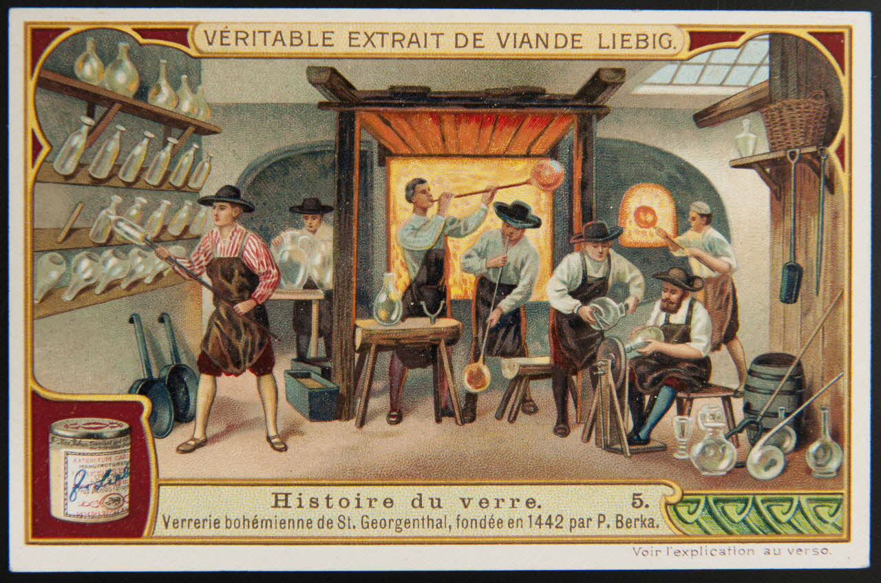 Liebig carte réclame chromo 1911 1995.1.2959.5 Photo