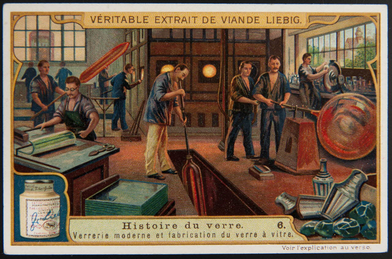 Liebig carte réclame chromo 1911 1995.1.2959.6 Photo