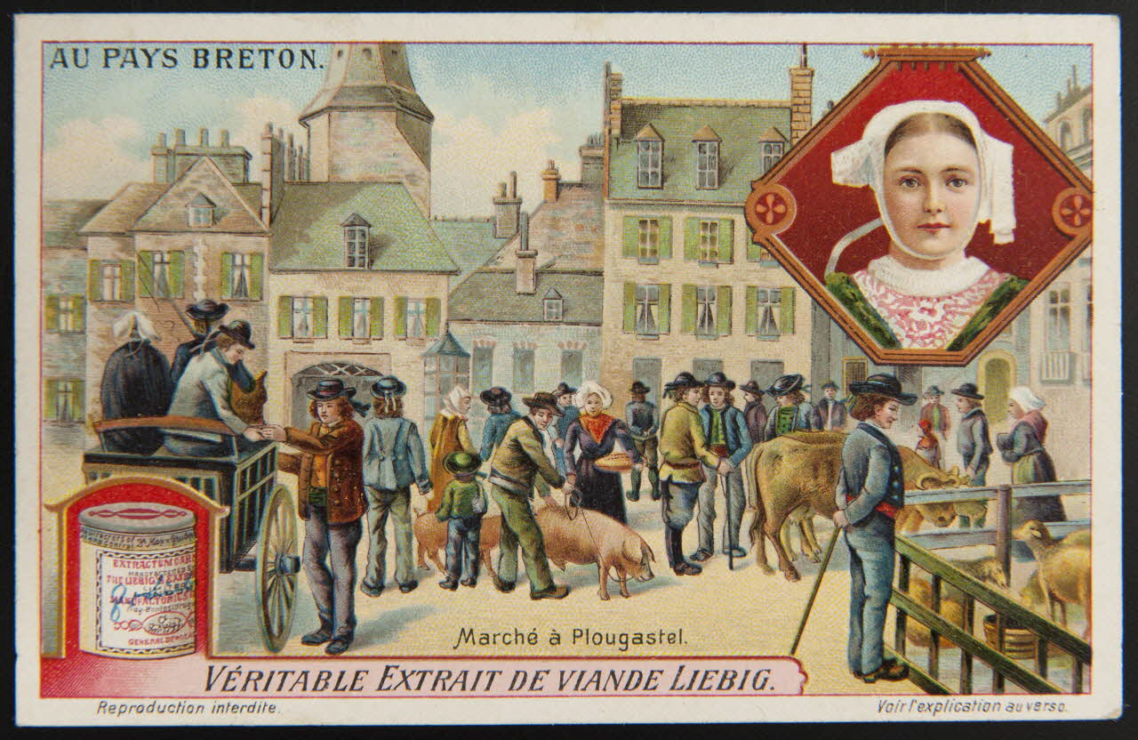 Liebig carte réclame chromo 1912 1995.1.2960.2 Photo