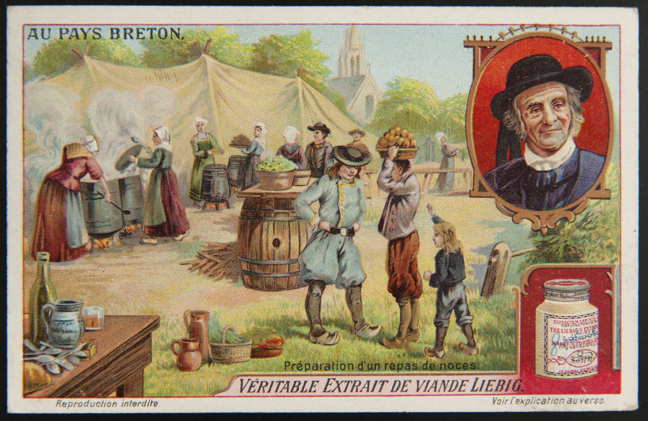 Liebig carte réclame chromo 1912 1995.1.2960.4 Photo