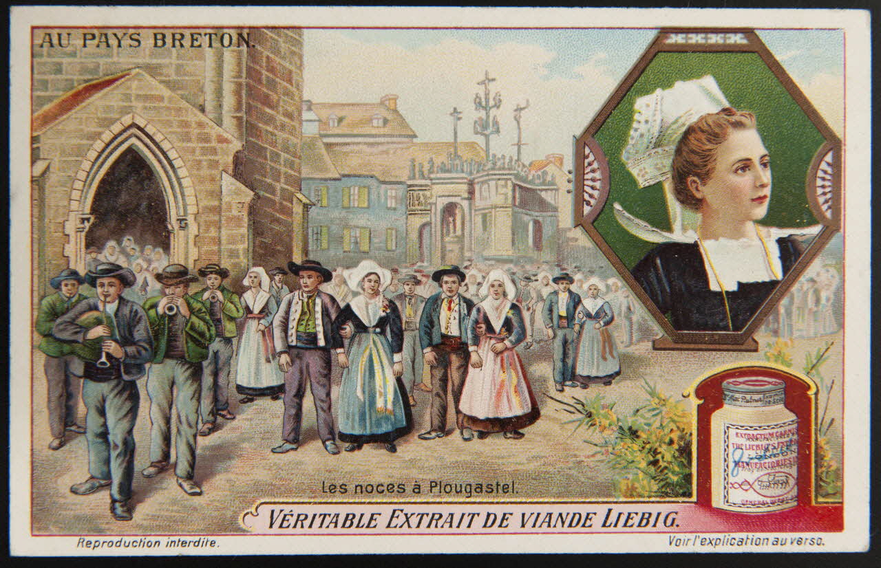 Liebig carte réclame chromo 1912 1995.1.2960.5 Photo