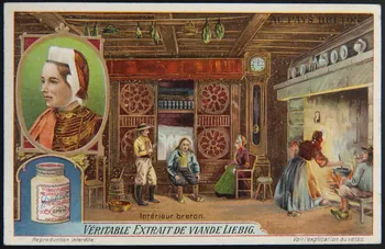 Liebig carte réclame chromo 1912 1995.1.2960.6 Photo