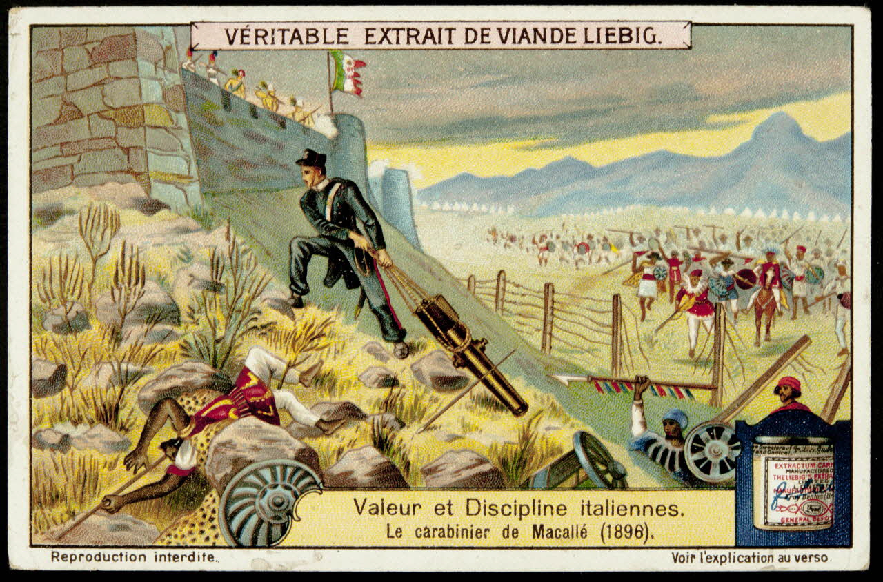 Liebig carte réclame chromo 1913 1995.1.2963.3 Photo