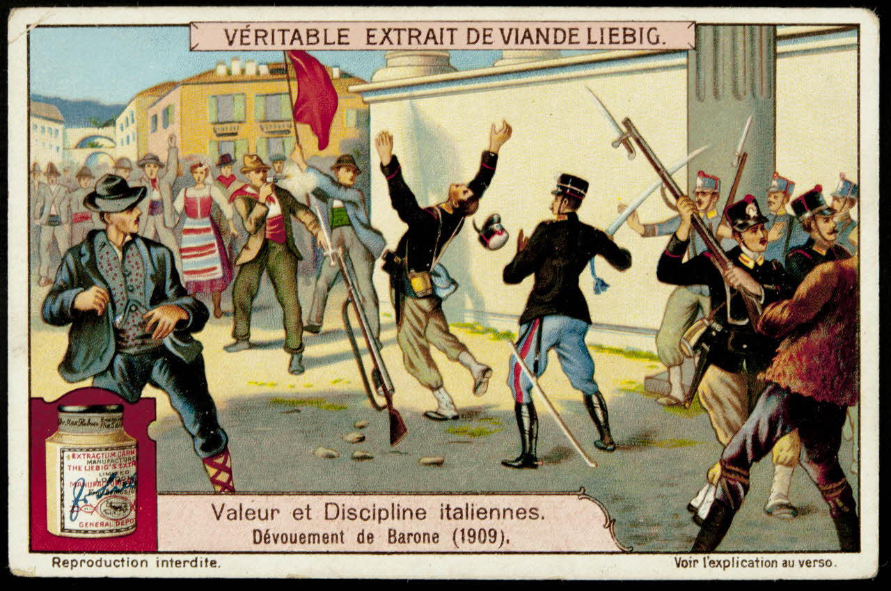 Liebig carte réclame chromo 1913 1995.1.2963.5 Photo