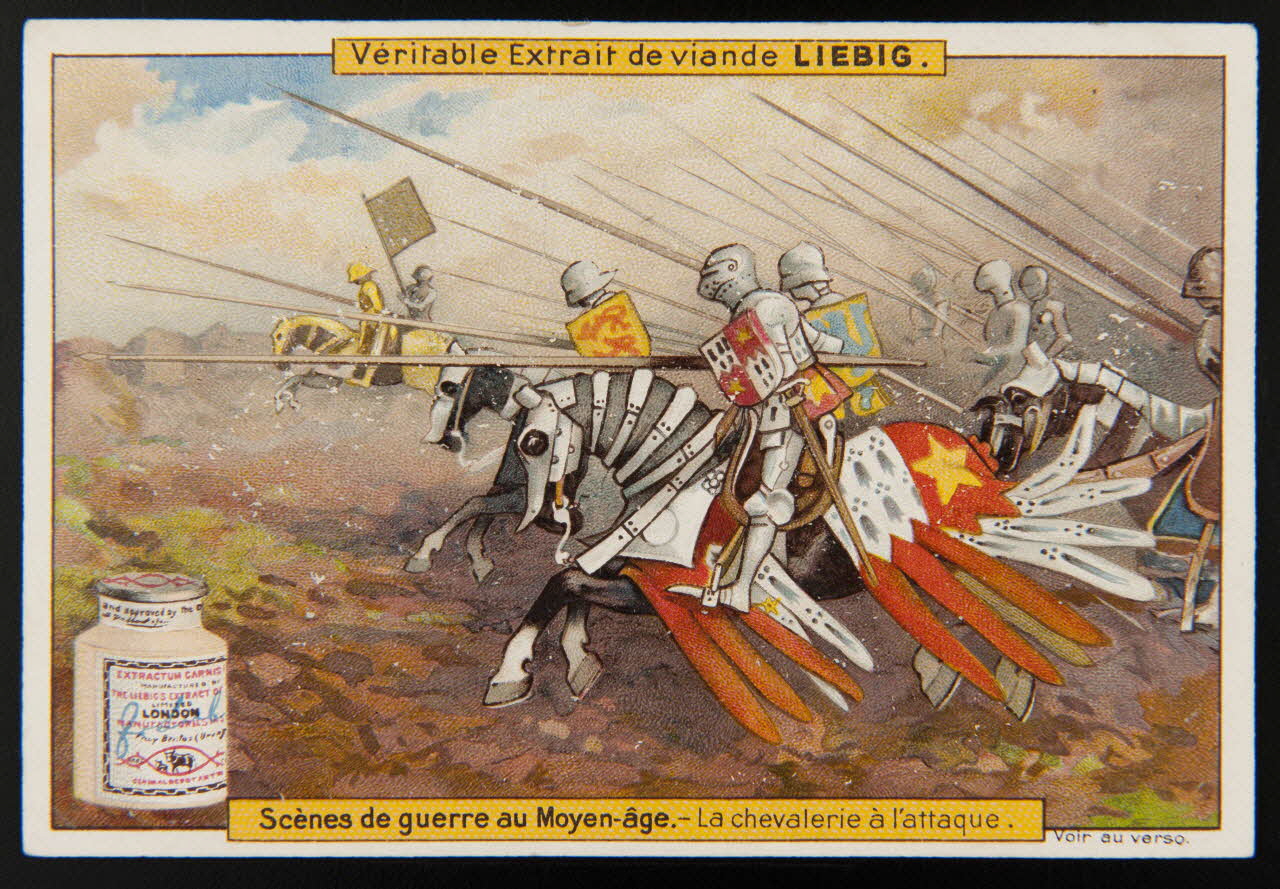 Liebig carte réclame chromo Antwerp 1901 1995.1.2964.1 Photo