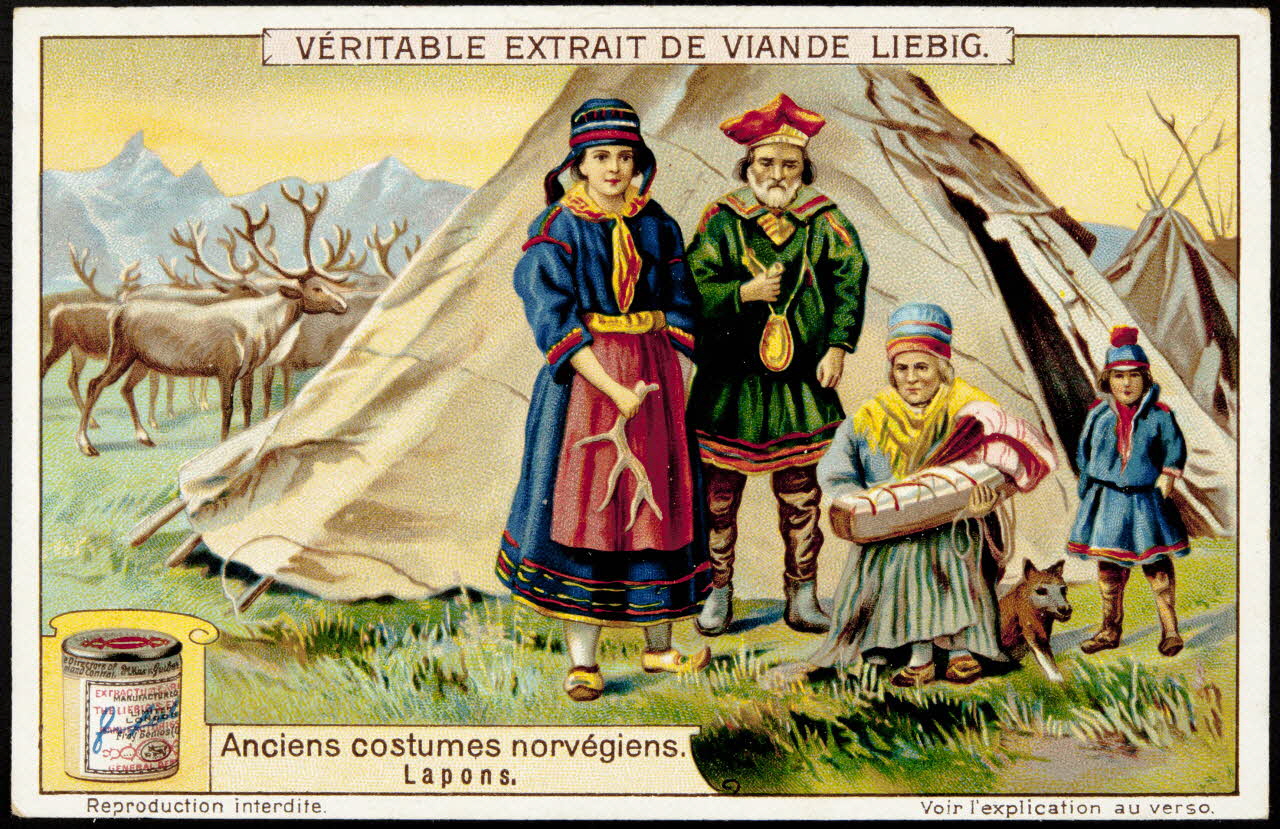 Liebig carte réclame chromo 1912 1995.1.2966.1 Photo