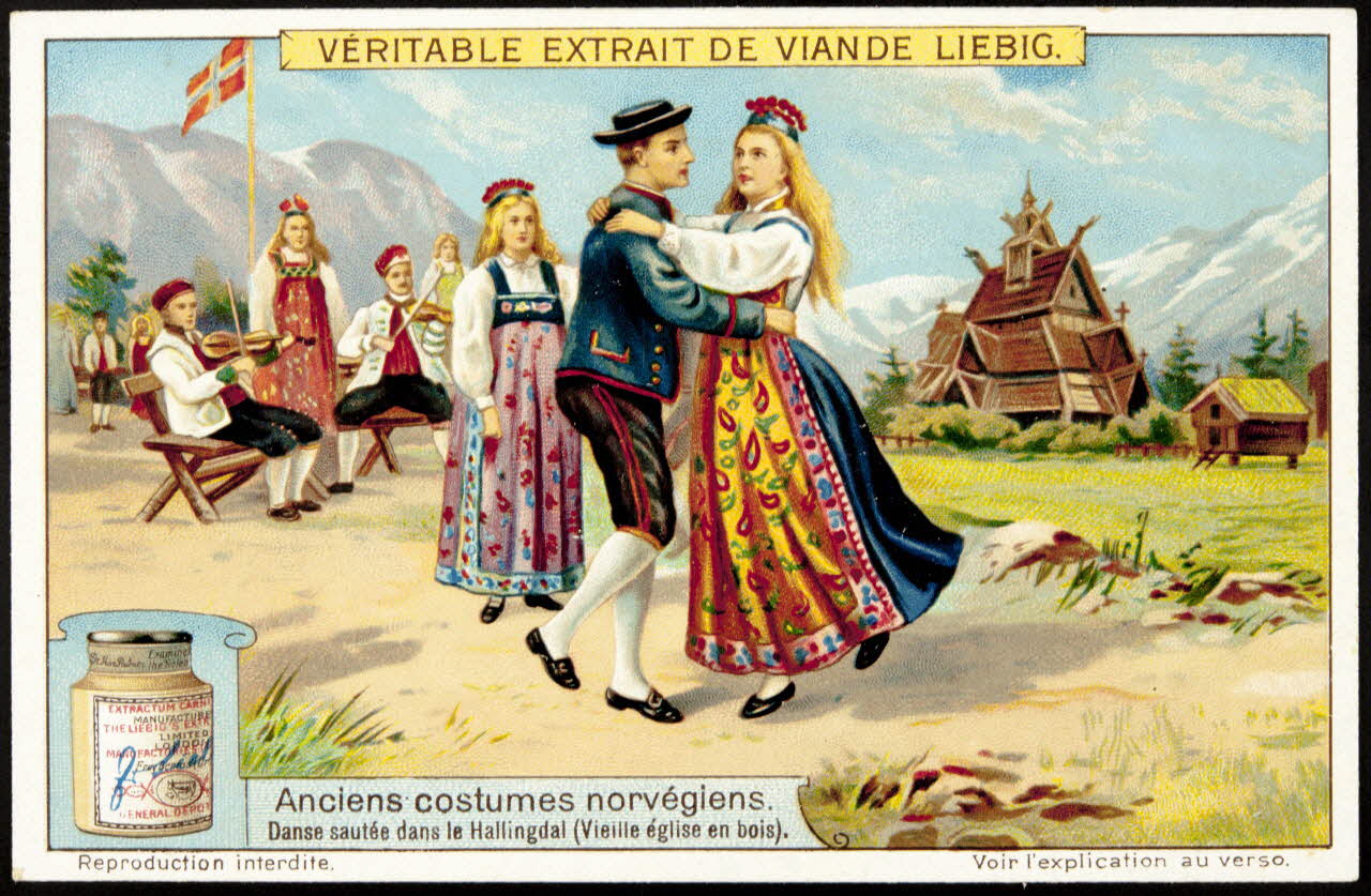 Liebig carte réclame chromo 1912 1995.1.2966.3 Photo