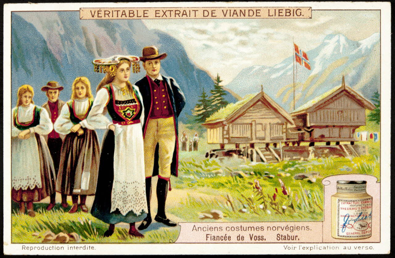 Liebig carte réclame chromo 1912 1995.1.2966.4 Photo