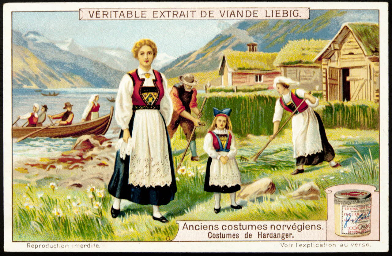 Liebig carte réclame chromo 1912 1995.1.2966.5 Photo