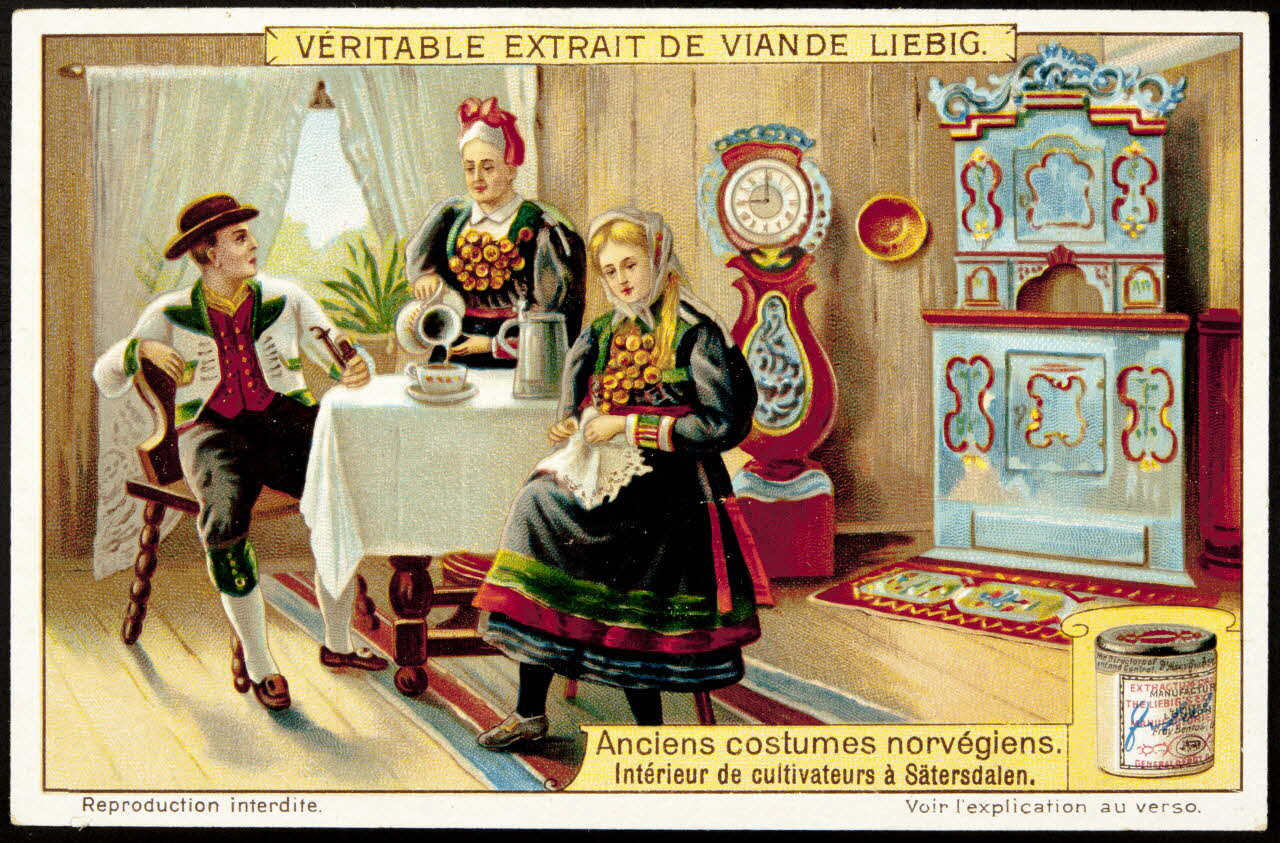 Liebig carte réclame chromo 1912 1995.1.2966.6 Photo