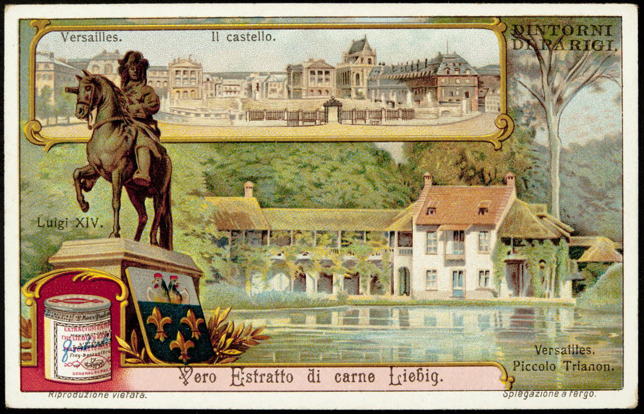 Liebig carte réclame chromo 1912 1995.1.2968.1 Photo