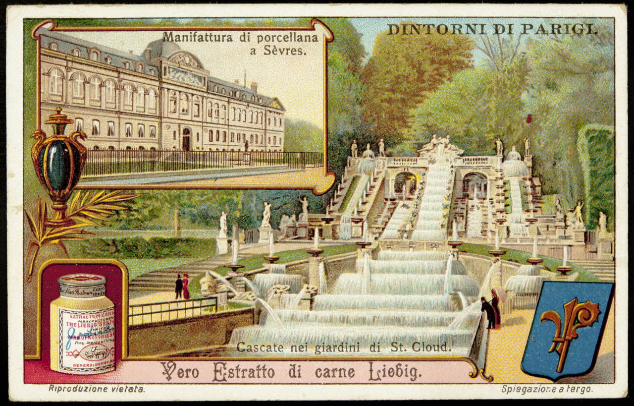 Liebig carte réclame chromo 1912 1995.1.2968.2 Photo