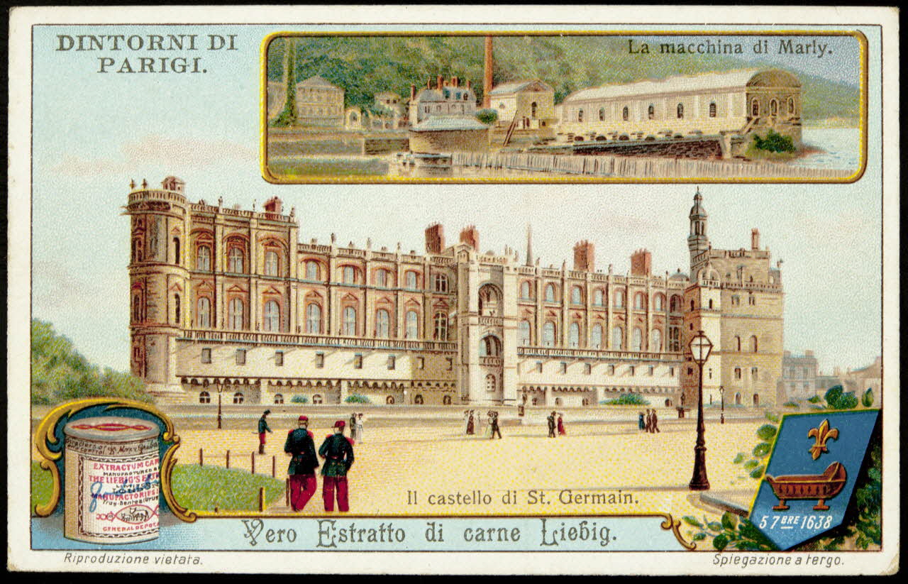 Liebig carte réclame chromo 1912 1995.1.2968.3 Photo