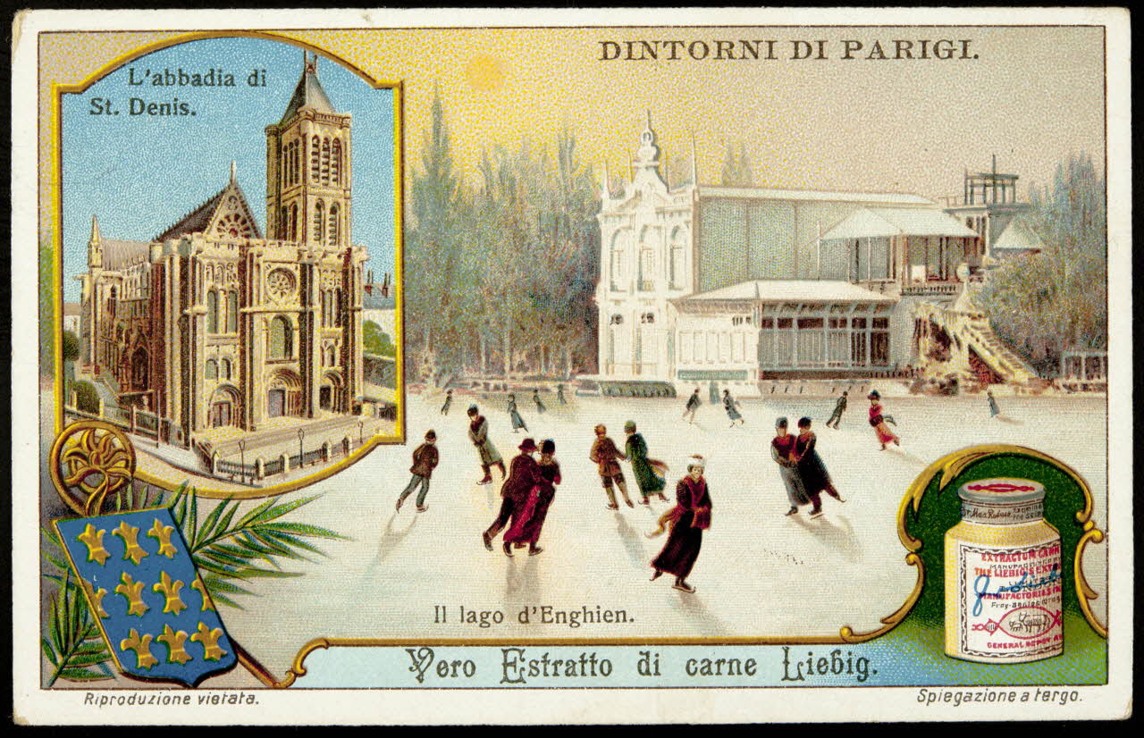 Liebig carte réclame chromo 1912 1995.1.2968.4 Photo